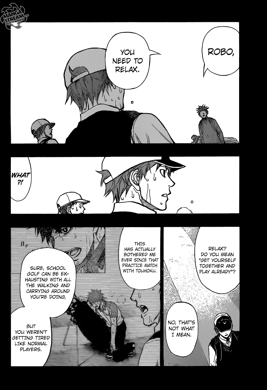 Robot x Laserbeam Chapter 38 9